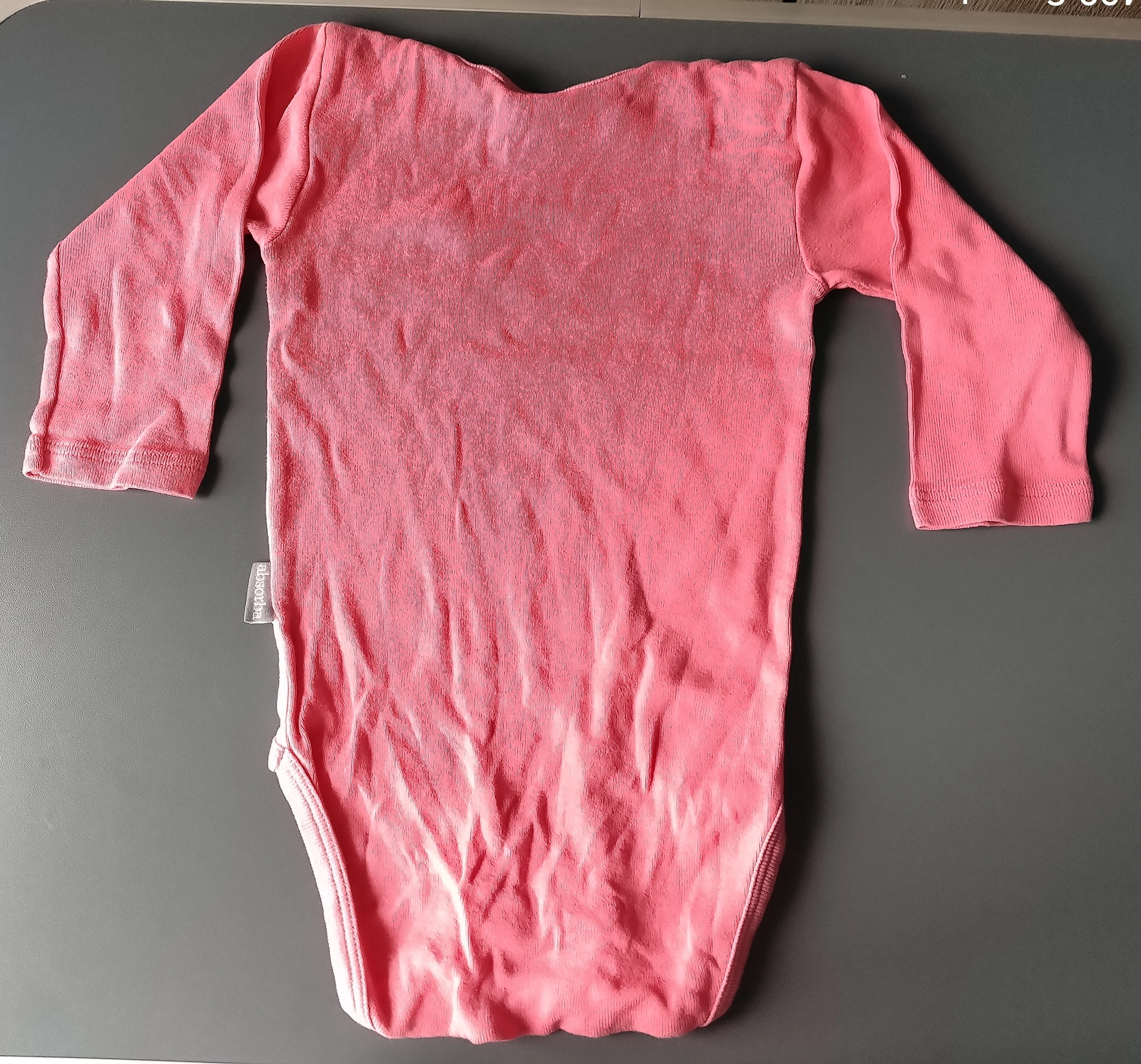 🌟 Lote de 2 Bodies de Mangas Longas – Suavidade & Estilo – 9 meses – photo 6